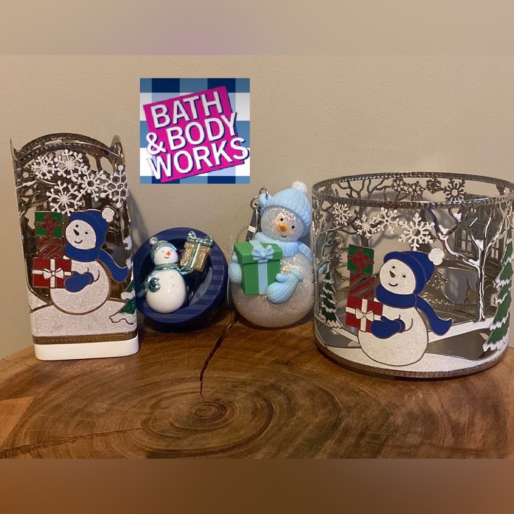 B&BW Snowman Bundle